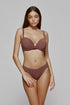 Sarda Tau Padded Plunge Bra